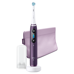Braun Oral-B iO 8, фиолетовый - Электрическая зубная щетка
