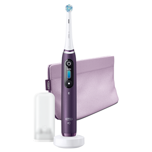 Braun Oral-B iO 8, lilla - Elektriline hambahari