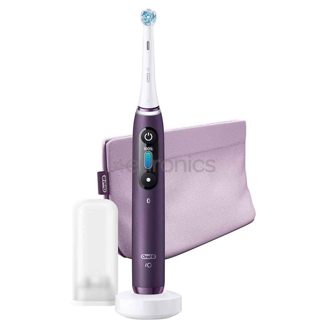 Braun Oral-B iO 8, lilla - Elektriline hambahari