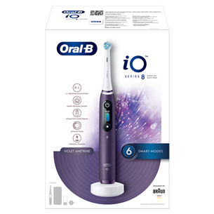 Braun Oral-B iO 8, lilla - Elektriline hambahari