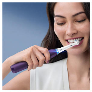 Braun Oral-B iO 8, purple - Electric toothbrush