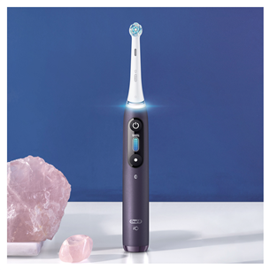 Braun Oral-B iO 8, фиолетовый - Электрическая зубная щетка