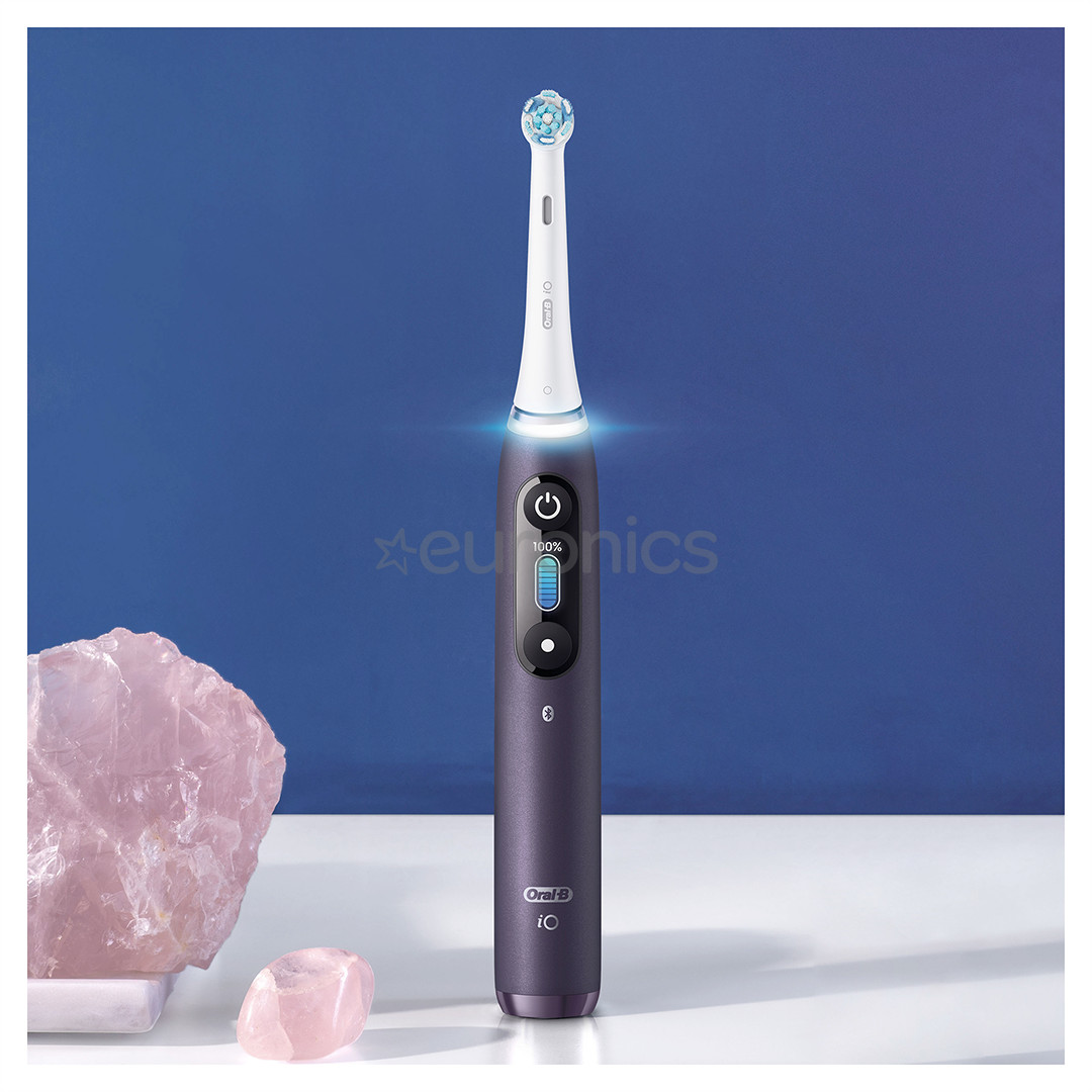Braun Oral-B iO 8, lilla - Elektriline hambahari