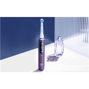 Braun Oral-B iO 8, фиолетовый - Электрическая зубная щетка