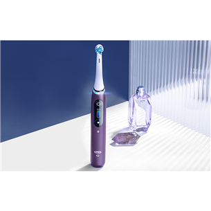 Braun Oral-B iO 8, lilla - Elektriline hambahari