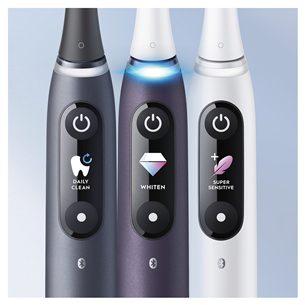 Braun Oral-B iO 8, purple - Electric toothbrush