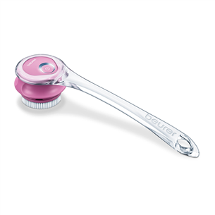 Beurer Pureo Complete Cleansing, pink - Body brush FC55