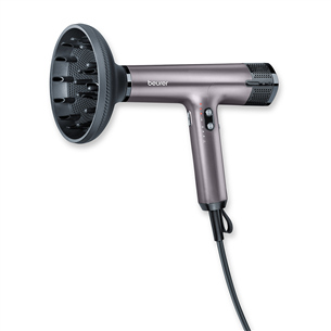 Beurer HC 100 Excellence, 1700 W, purple - Hair dryer