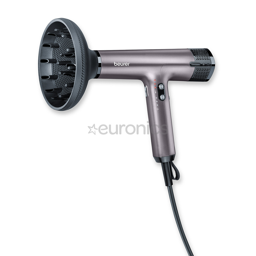 Beurer HC 100 Excellence, 1700 W, purple - Hair dryer