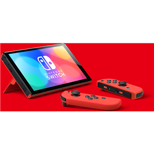 Nintendo Switch OLED, Mario Red - Mängukonsool