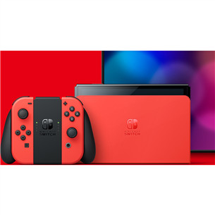 Nintendo Switch OLED, Mario Red - Игровая консоль