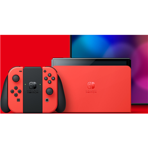 Nintendo Switch OLED, Mario Red - Gaming console