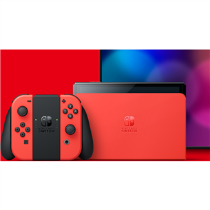 Nintendo Switch OLED, Mario Red - Игровая консоль