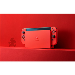 Nintendo Switch OLED, Mario Red - Игровая консоль