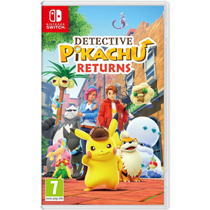 Detective Pikachu Returns, Nintendo Switch - Mäng 045496479626