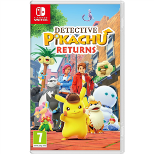 Detective Pikachu Returns, Nintendo Switch - Mäng