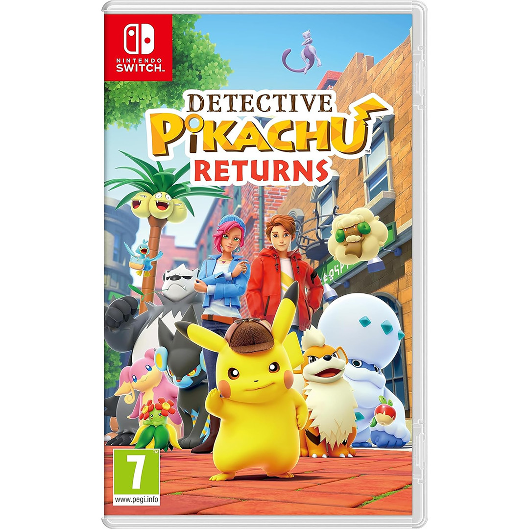 Detective Pikachu Returns, Nintendo Switch - Mäng