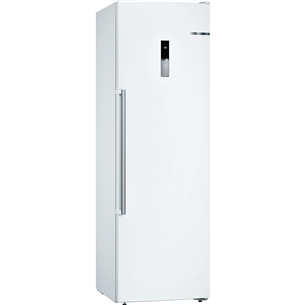 Bosch Series 6, NoFrost, 242 л, высота 186 см, белый - Морозильник GSN36BWEP
