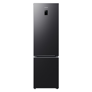 Samsung, NoFrost, 390 L, 203 cm, matt must - Külmik RB38C774DB1/EF