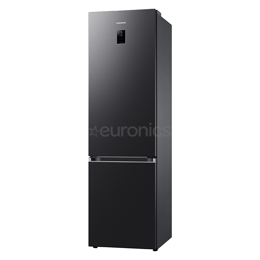 Samsung, NoFrost, 390 L, 203 cm, matt must - Külmik