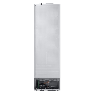 Samsung, NoFrost, 390 л, высота 203 см, матовый черный - Холодильник