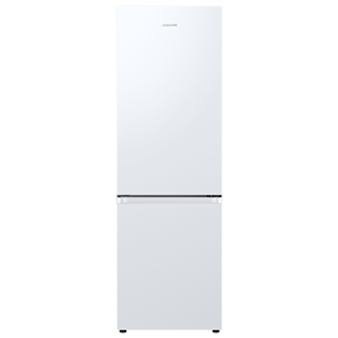 Samsung, NoFrost, 344 L, 186 cm, white - Refrigerator