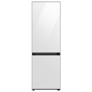 Samsung BeSpoke, NoFrost, высота 186 см, 344 л, белый - Холодильник RB34C7B5E12/EF