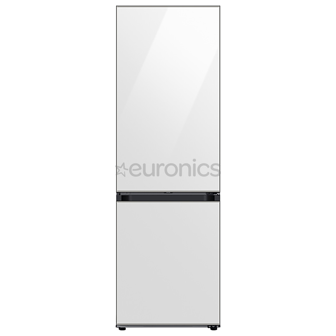 Samsung BeSpoke, NoFrost, 186 cm, 344 L, white - Refrigerator