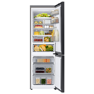 Samsung BeSpoke, NoFrost, 186 cm, 344 L, white - Refrigerator