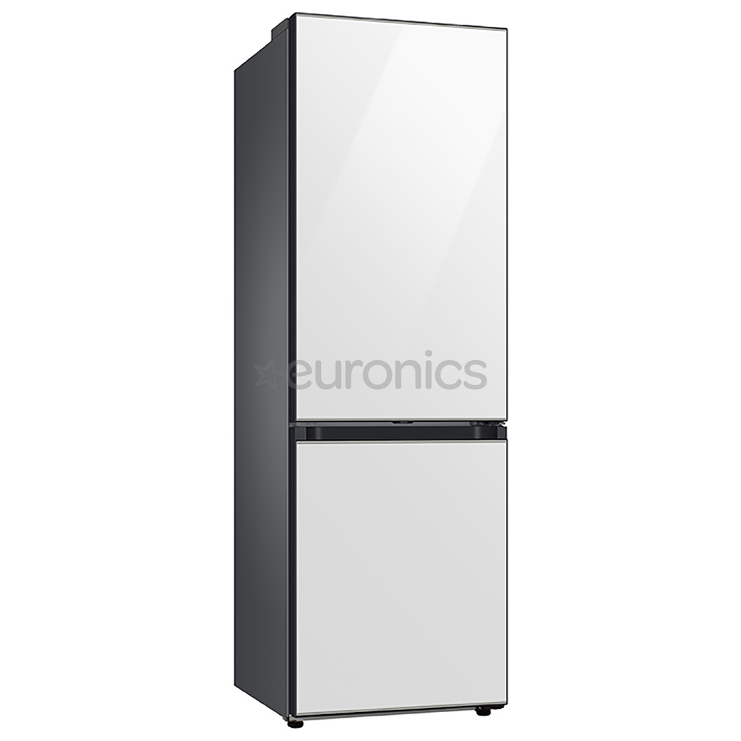Samsung BeSpoke, NoFrost, 186 cm, 344 L, white - Refrigerator
