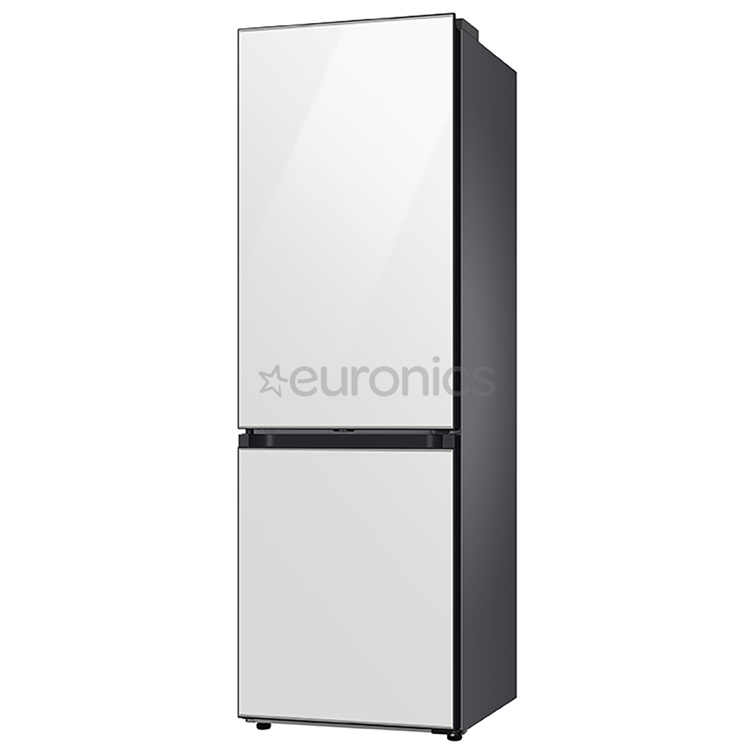 Samsung BeSpoke, NoFrost, 186 cm, 344 L, white - Refrigerator