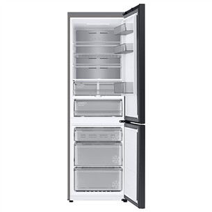Samsung BeSpoke, NoFrost, 186 cm, 344 L, white - Refrigerator