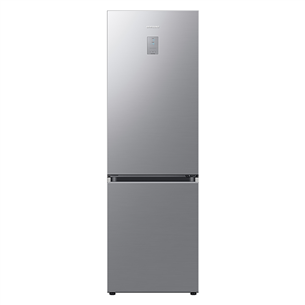 Samsung, Humidity Fresh +, NoFrost, 344 л, высота 186 см,  нерж. сталь - Холодильник RB34C675ES9/EF