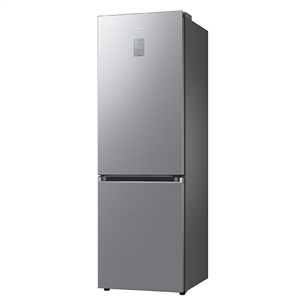 Samsung, Humidity Fresh +, NoFrost, 344 L, height 186 cm, inox - Refrigerator