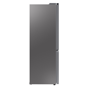 Samsung, Humidity Fresh +, NoFrost, 344 L, kõrgus 186 cm, roostevaba teras - Külmik