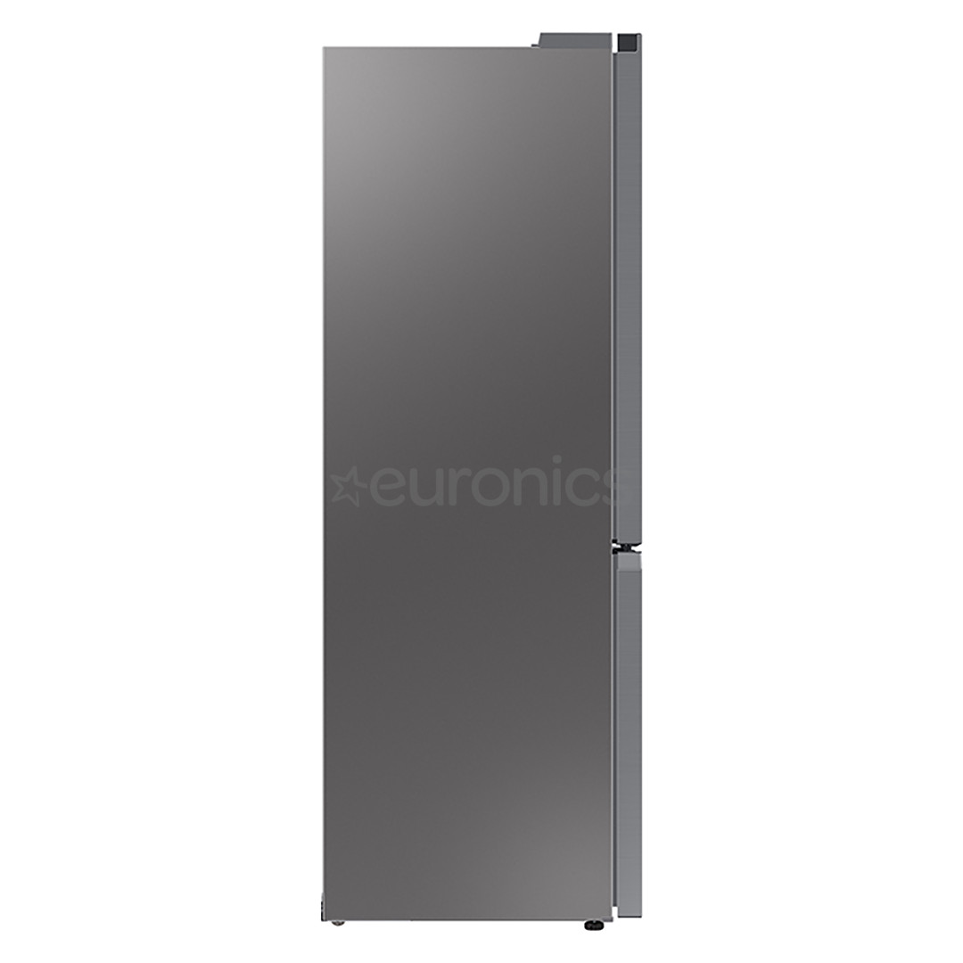 Samsung, Humidity Fresh +, NoFrost, 344 L, kõrgus 186 cm, roostevaba teras - Külmik