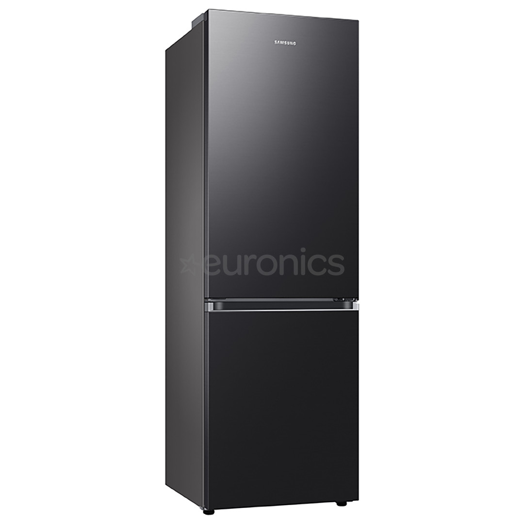 Samsung BeSpoke, NoFrost, 186 cm, 344 L, must  - Külmik