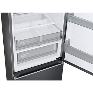 Samsung BeSpoke, NoFrost, 186 cm, 344 L, must  - Külmik