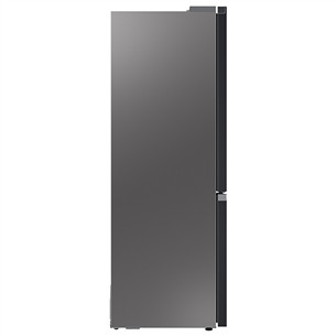 Samsung BeSpoke, NoFrost, 186 cm, 344 L, must  - Külmik