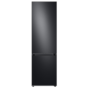 Samsung BeSpoke, 203 cm, 390 L, mattmust - Külmik RB38C7B4EB1/EF