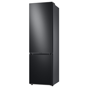 Samsung BeSpoke, 203 cm, 390 L, matte black - Refrigerator