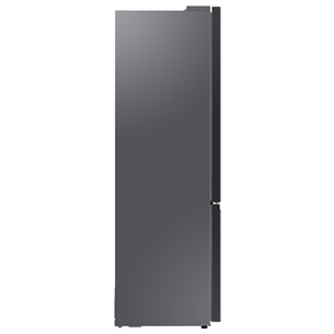 Samsung BeSpoke, 203 cm, 390 L, matte black - Refrigerator
