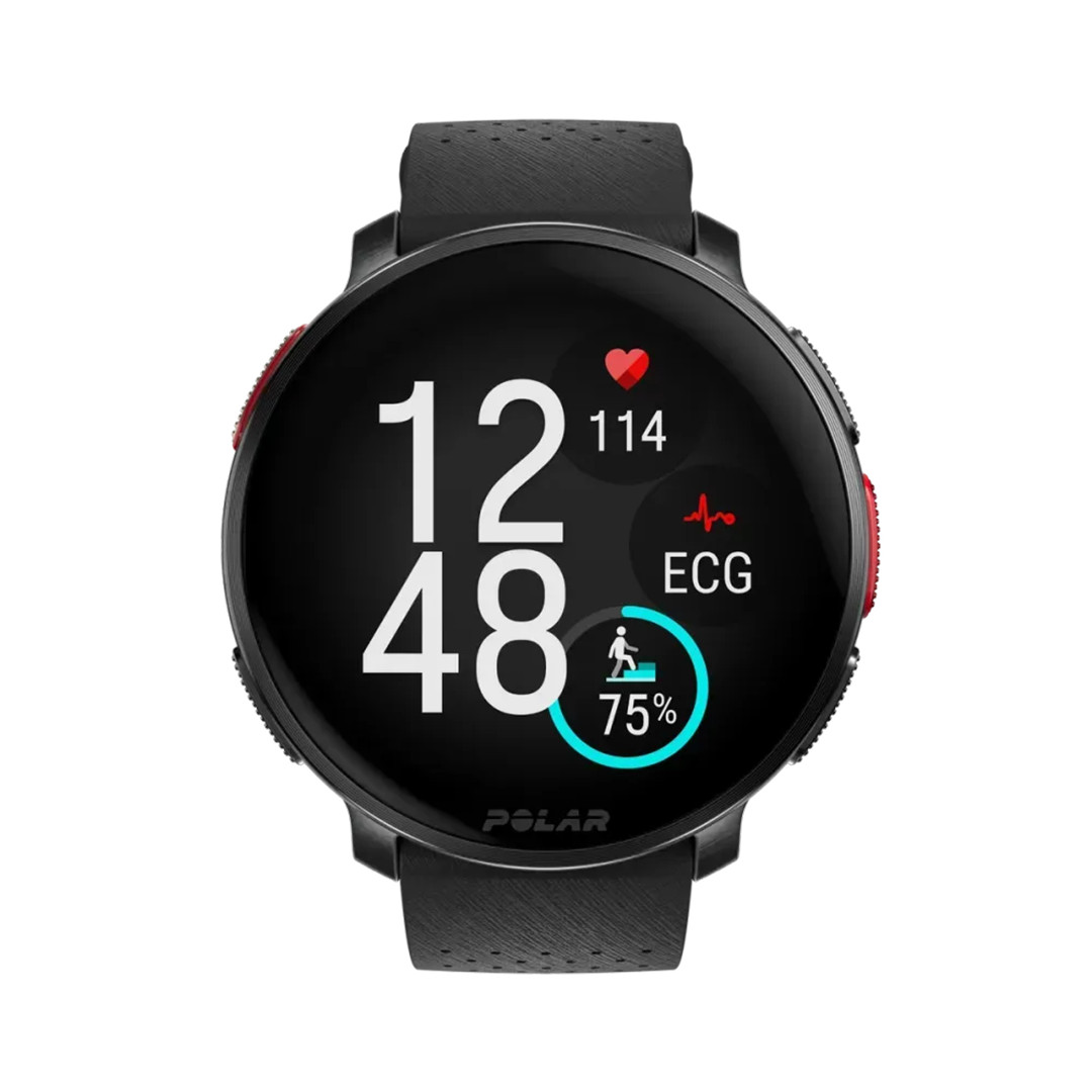 Polar Vantage V3, must - Spordikell