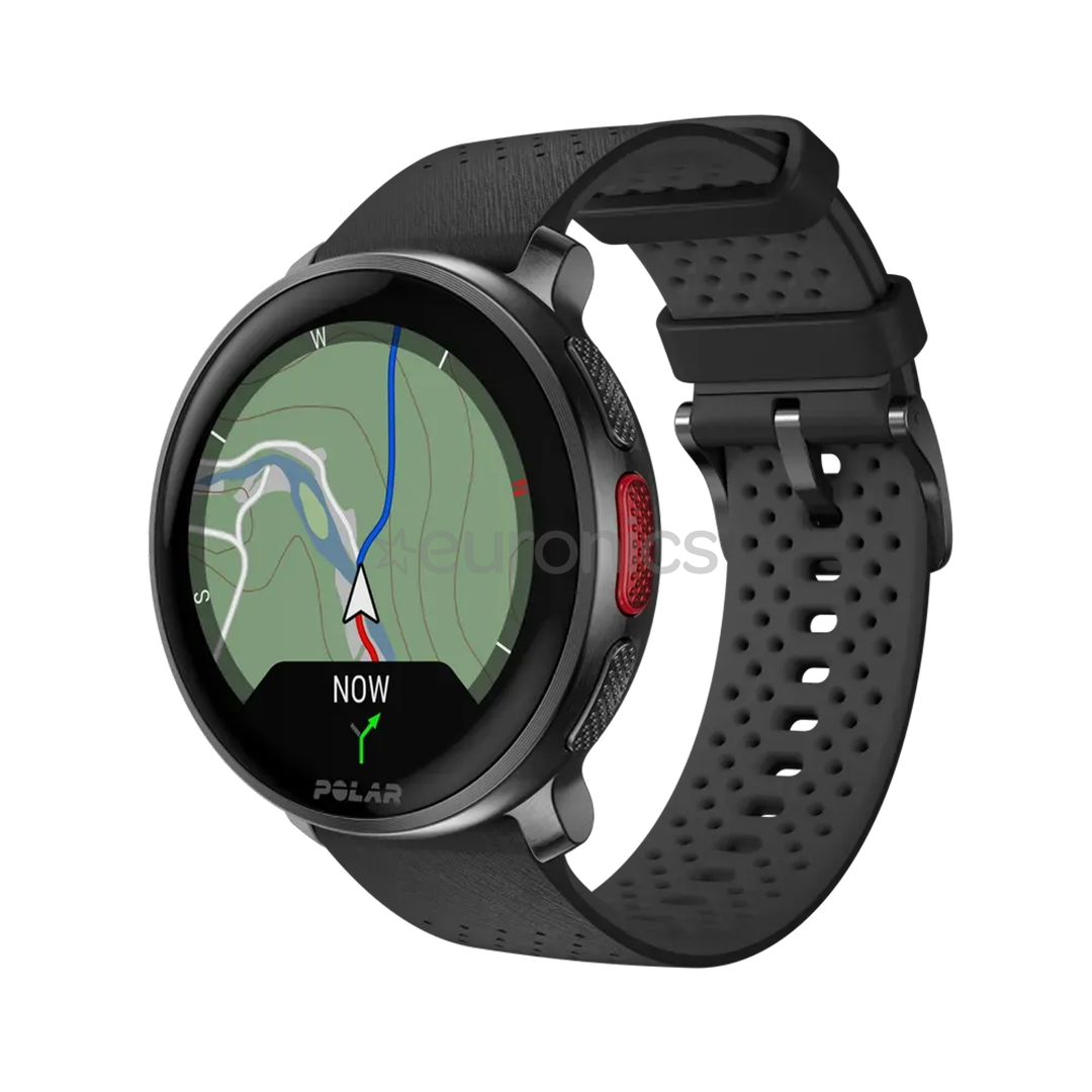 Polar Vantage V3, черный - Спортивные часы