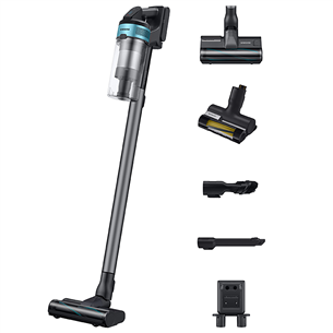 Samsung Jet 75B pet, black/mint - Cordless vacuum cleaner