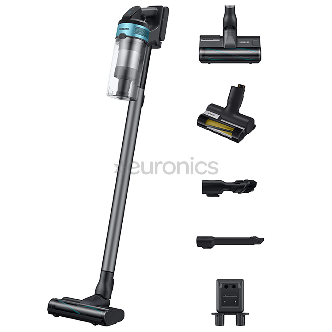 Samsung Jet 75B pet, black/mint - Cordless vacuum cleaner