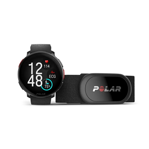 Polar Vantage V3 + датчик частоты сердечных сокращений H10, черный - Спортивные часы