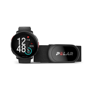 Polar Vantage V3 + H10 pulsivöö, must - Spordikell