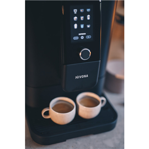 Nivona Nivo 8, must - Espressomasin