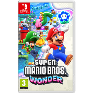 Super Mario Bros. Wonder, Nintendo Switch - Mäng 045496479855